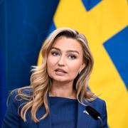 Energi- och näringsminister Ebba Busch (KD).