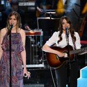 First Aid Kit bestående av systrarna Klara Söderberg och Johanna Söderberg