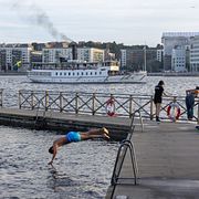 Tanto strandbad på Södermalm. Illustrationsbild.