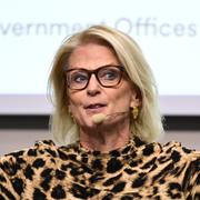 Finansminister Elisabeth Svantesson. Arkivbild.