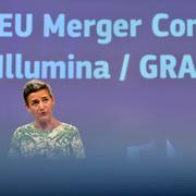 EU:s konkurrenskommissionär Margrethe Vestager