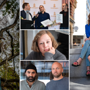 Ali Abbasi (Gräns), Hogir Hirori och Antonio Russo Merende (The Deminer), Alba August (Unga Astrid), Peter Grönlund och skådespelaren Joakim Sällquist (Goliat), Lisa Henni, Christoffer Nordenrot och Olle Tholén (Den blomstertid nu kommer).