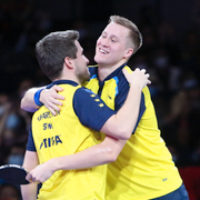 Kristian Karlsson och Mattias Falck / Jan-Ove Waldner.