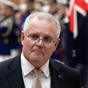 Australiens premiärminister Scott Morrison. 