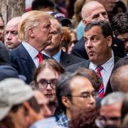 Chris Christie har de senaste månaderna blivit allt hårdare i sin kritik mot Trump och Trumps tid vid makten. 