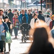 Folkmyller i Malmö, arkivbild.