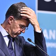 Natos generalsekreterare Mark Rutte.
