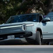 Rivian elsuv.