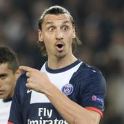 PSG:s Marquinhos och Zlatan Ibrahimovic