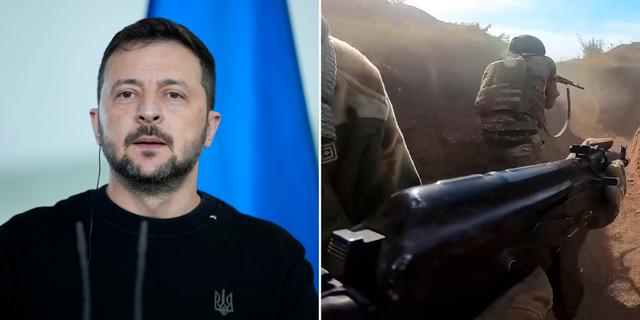 Zelenskyj: Nordkoreaner Strider Med Ryssarna