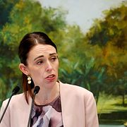 Nya Zeelands premiärminister Jacinda Ardern.