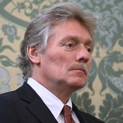 Kremls talesperson Dimitrij Peskov i november. 