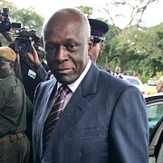 Jose Eduardo dos Santos, 2012.