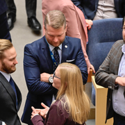 Andersson/Christiansson i mitten. 