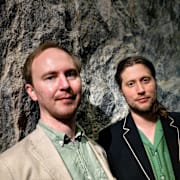 STOCKHOLM 20230529Per Gunnar Juliusson och Ludwig Göransson. 