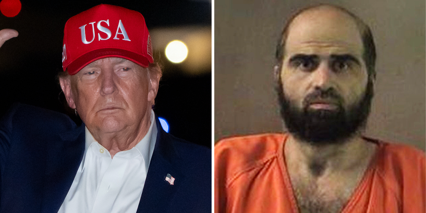 Donald Trump. Nidal Hasan.