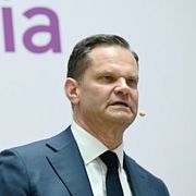 Telia Companys vd och koncernchef Patrik Hofbauer. Arkivbild.