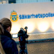 Arkivbild från Säpos huvudkontor. 