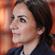Kulturminister Parisa Liljestrand (M). Arkivbild.