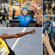 Bombdådet vid Boston Marathon, Hanna Öberg, Usain Bolt och Leicesters Jamie Vardy.