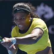 Serena Williams.