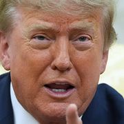 USA:s president Donald Trump.