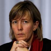 Portugals finansminister Maria Luis Albuerque