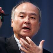 Masayoshi Son. 