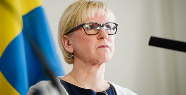 Margot Wallström. TT NYHETSBYRÅN