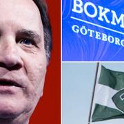 Arkivbilder: Stefan Löfven, Bokmässan, Nordiska motståndsrörelsen.