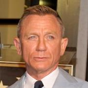 Broadway och Daniel Craig, illustrationsbilder. 