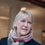  Margot Wallström (S), före detta utrikesminister. Arkivbild. 