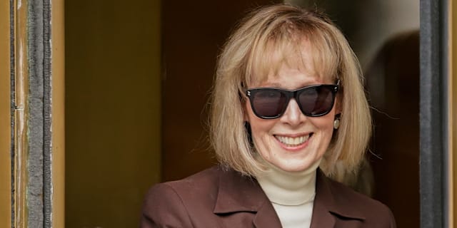 E. Jean Carroll. John Minchillo / AP