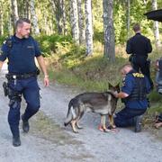 Polisen söker efter rymmaren i Laxå.