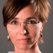 Författaren och journalisten Marie-Louise Toksvig.
