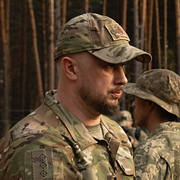 Andrij Biletskyj leder den tredje ukrainska armékåren.