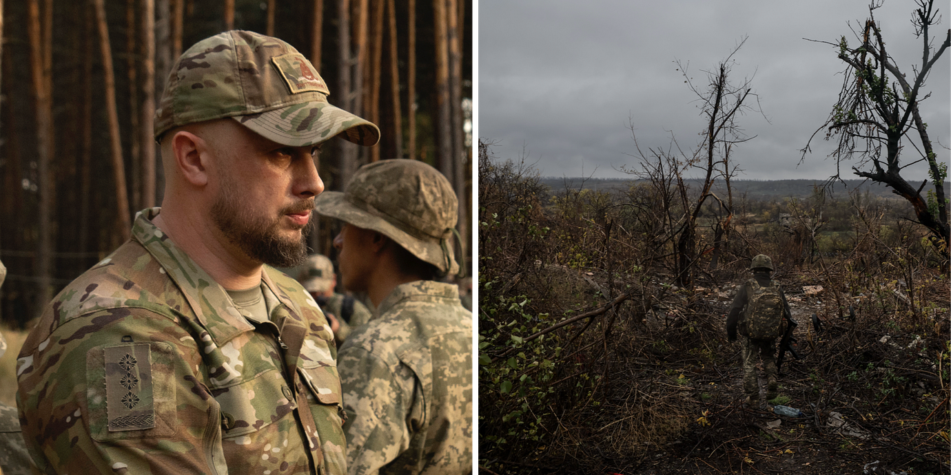 Andrij Biletskyj leder den tredje ukrainska armékåren.