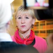 Margot Wallström.