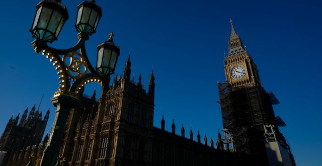 Parlamentsbyggnaden i London. Kirsty Wigglesworth / AP