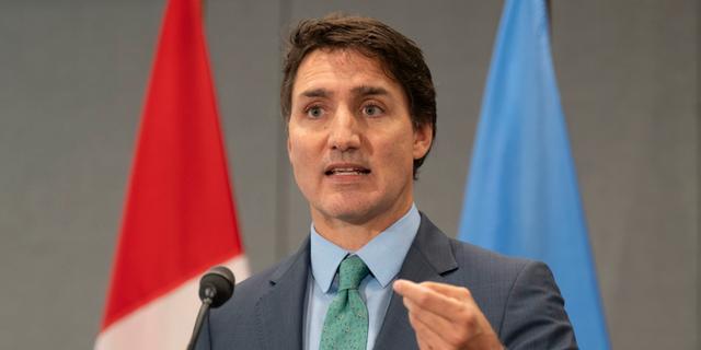 Kanadas premiärminister Justin Trudeau Adrian Wyld / AP