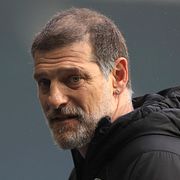 Slaven Bilić under ett tränaruppdrag i England 2020.