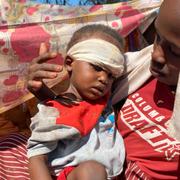 Familj som flytt al-Fashir, 2 november. 