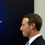 Arkivbild: Facebooks vd och grundare Mark Zuckerberg. 