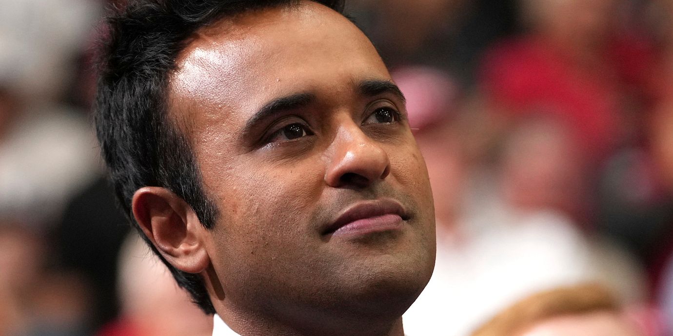 Vivek Ramaswamy, 3 oktober.