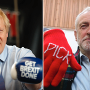 Boris Johnson/Jeremy Corbyn.