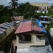 Donald Trump / Tre år senare syns fortfarande spåren efter orkanen Maria på Puerto Rico.