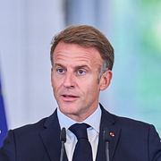 Macron/Illustrationsbild.