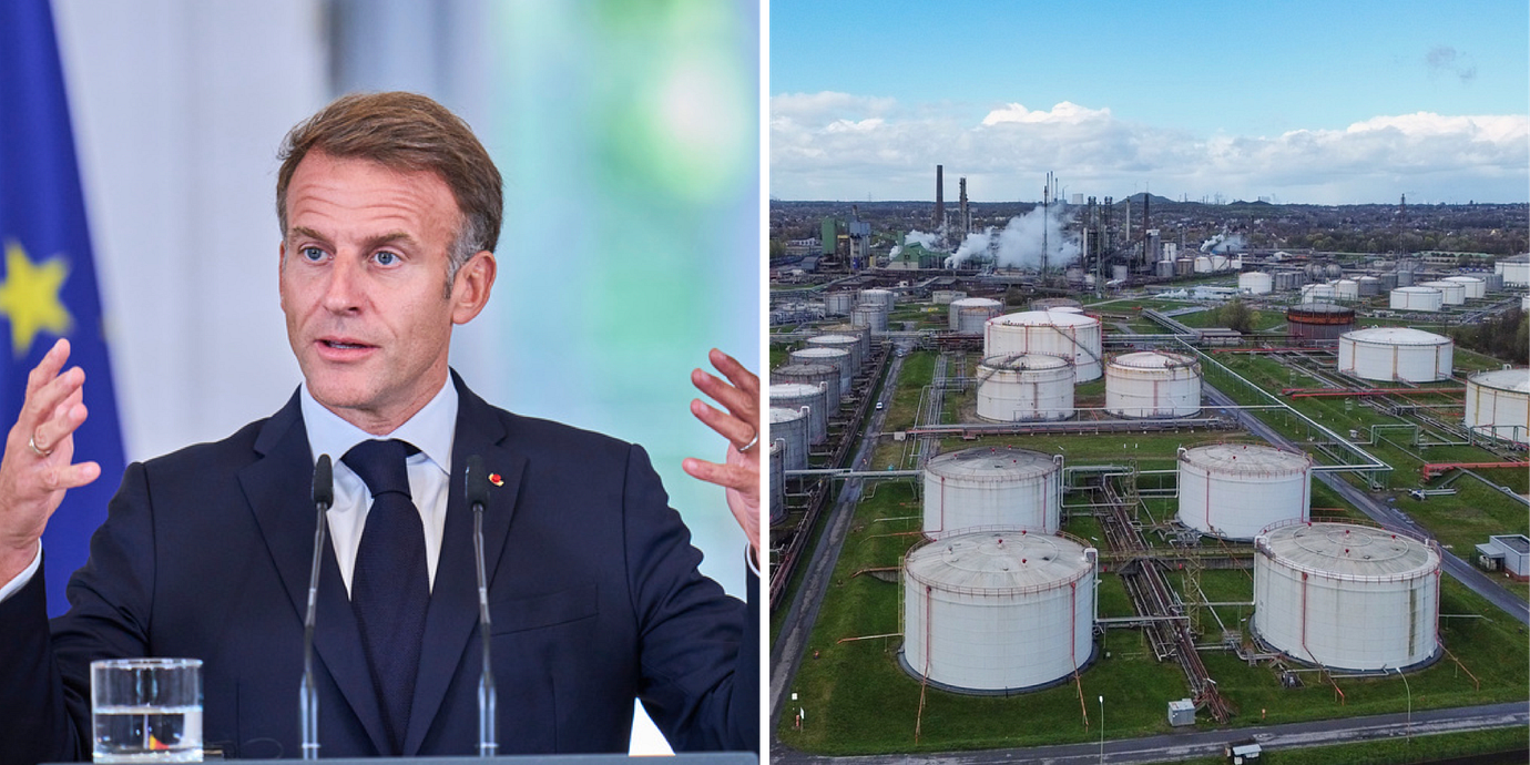 Macron/Illustrationsbild.