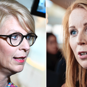 Elisabeth Svantesson och Annie Lööf 