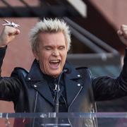 Billy Idol, arkivbild från förra året. 